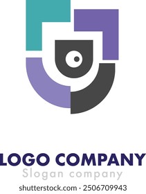 Un logotipo cibernético es una representación visual de la presencia en línea de una marca, que incorpora Elementos como circuitos, cables y luces de neón para transmitir innovación, tecnología y futurismo.