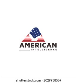Cyber logos security eagle falcon shield circle american flag technology icon symbol phoenix application hawk vector design background digital padlock lock guardian guard star moon bird safe army