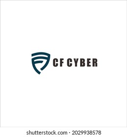 Cyber logos security eagle falcon shield circle american flag technology icon symbol phoenix application hawk vector design background digital padlock lock guardian guard star moon bird safe army