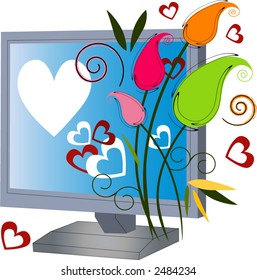 cyber love online dating