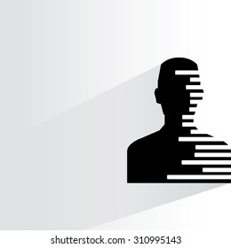 cyber man, personal data