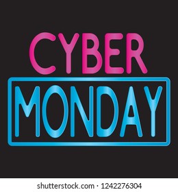Cyber Monday Background