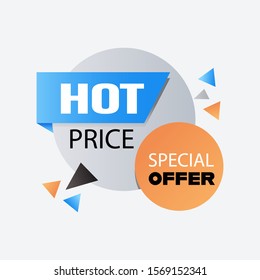 cyber monday big sale sticker advertisement special offer concept holiday online shopping discount banner vector illustration