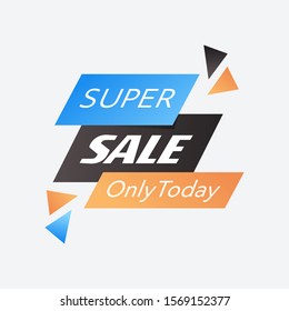 cyber monday big sale sticker advertisement special offer concept holiday online shopping discount banner vector illustration