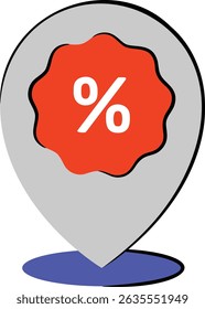 Cyber Monday  Colored Outline Icons Pack