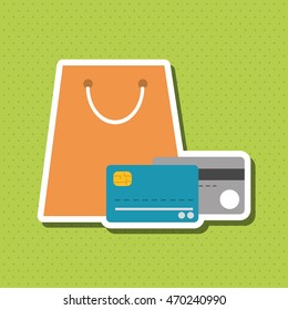 Cyber Monday concept with icon design, vector illustration 10 eps graphic.