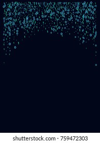 Cyber Monday Confetti. Computer Technology Futuristic Background. Falling Down binary circuit. Futurist Programmers Cyber Monday Confetti. Virtual Reality, Digital Database, Big Data Global Networking