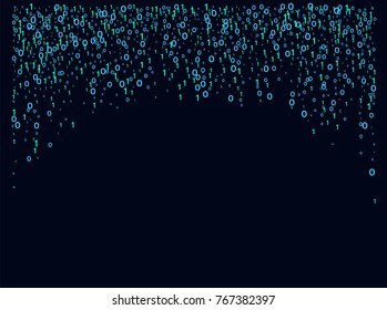 Cyber Monday Confetti. Computer Technology Futuristic Background. Falling Down binary circuit. Futurist Programmers Cyber Monday Confetti. Virtual Reality, Digital Database, Big Data Global Networking