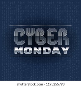 cyber monday deals design, vector illustration eps10 graphic