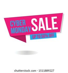 cyber monday deals design, vector illustration eps10 graphic
