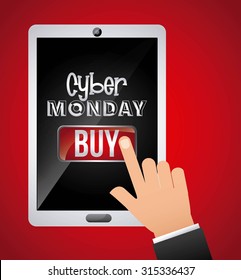 cyber monday deals design, vector illustration eps10 graphic 