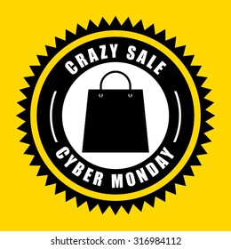 cyber monday deals design, vector illustration eps10 graphic 