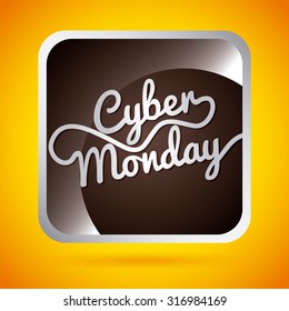 cyber monday deals design, vector illustration eps10 graphic 