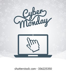 cyber monday deals design, vector illustration eps10 graphic 