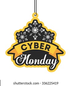 cyber monday deals design, vector illustration eps10 graphic 