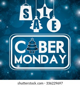 cyber monday deals design, vector illustration eps10 graphic 