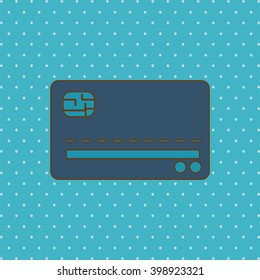 Cyber Monday design - credit card