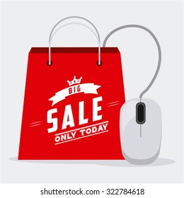 cyber monday design, vector illustration eps10 graphic 