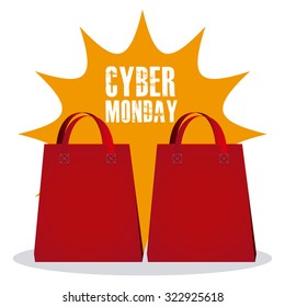 cyber monday design, vector illustration eps10 graphic 