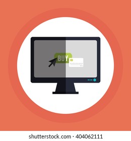Cyber Monday design, vector illustration