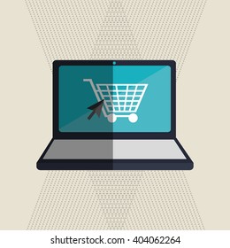 Cyber Monday design, vector illustration