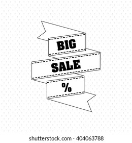 Cyber Monday design, vector illustration