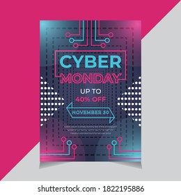 Cyber Monday Flyer Design, Benner, Business Flyer, Party Flyer
