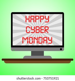 cyber monday icon