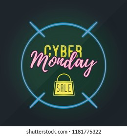 Cyber Monday Illustration