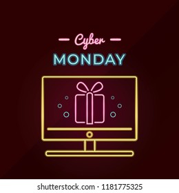 Cyber Monday Illustration