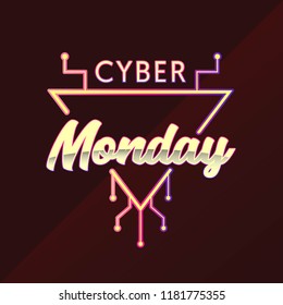 Cyber Monday Illustration