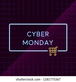 Cyber Monday Illustration