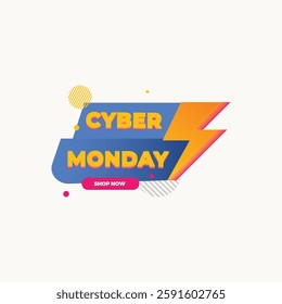 Cyber Monday Illustration for design needs, Landing Pages, Animation, Apps, Presentations, Content Creator and other Promotions