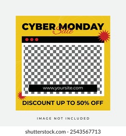 Cyber Monday Instagram Post Template