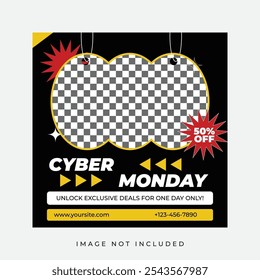 Cyber Monday Instagram Post Template