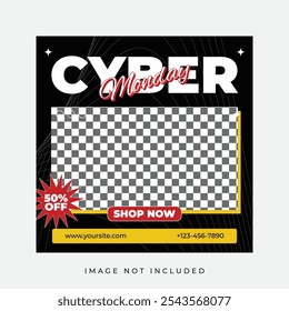 Cyber Monday Instagram Post Template