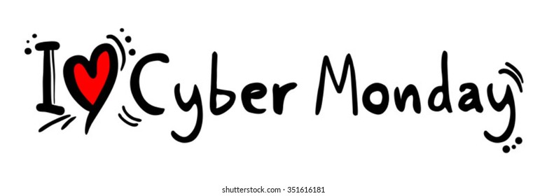 Cyber Monday love