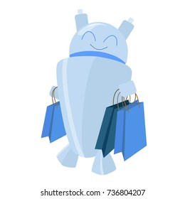  Cyber monday robot