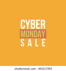 Cyber Monday sale