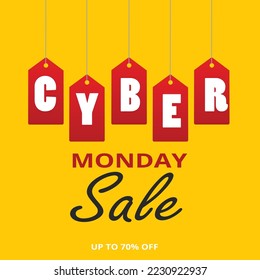 CYBER MONDAY SALE UP TO 70% OFF