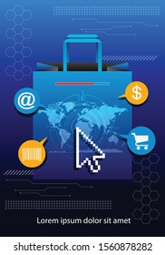 Cyber Monday Sale background. Cyber Monday sale banner design. vector illustration