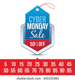 Cyber Monday Sale-Badge