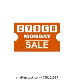 cyber monday sale badge and banner promotion