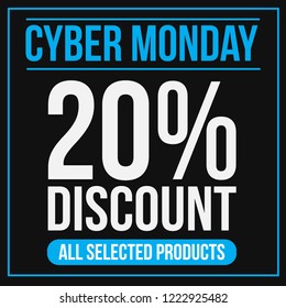 Cyber Monday Sale Banner