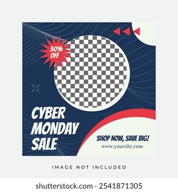 Cyber Monday Sale Instagram Post Template