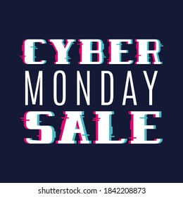 Cyber Monday Sale Sign, Cyber Monday Background, Black Friday Sign, Online Deals, Online Shop Sale, Sale Sign Vector Illustration Background