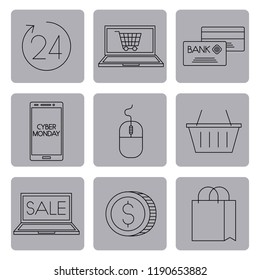 cyber monday shop