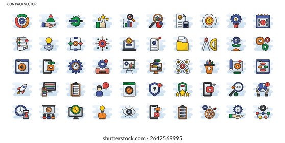 Cyber Monday Shopping and E-commerce Line Icons for Online Retail Events