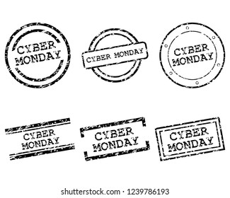 Cyber Monday stamps