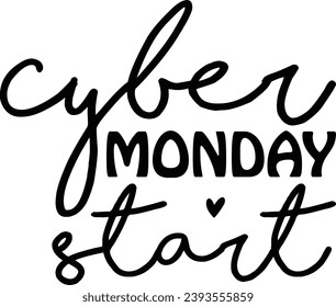 Cyber Monday Start :Best Unique Designs